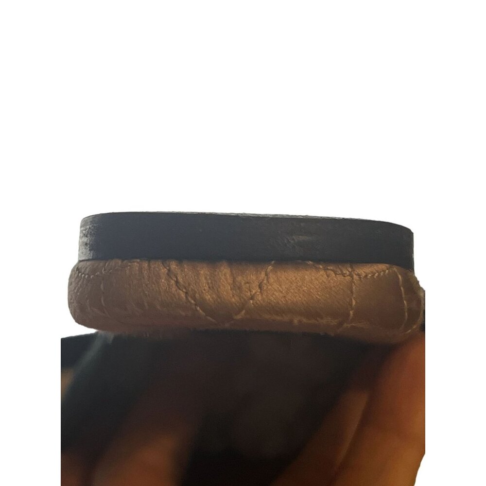 GUCCI Lawrence Princetown Slides Mules Snake Black Velvet Women's Size 37.5 Exce - Picture 11 of 12